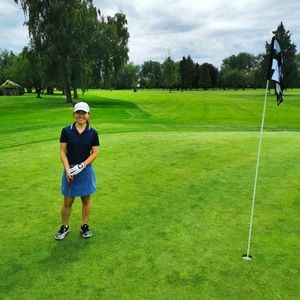 Callaway golf skirt XS blue